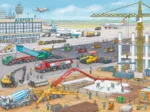 Baustelle am Flughafen