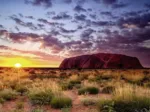Ayers Rock in Australien