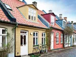 Häuser in Aarhus, Dänemark