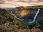 Háifoss - Iceland