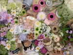Prachtvolle Blumenliebe