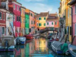 Burano in Italien