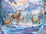 Rehe Und Hirsche