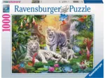 Familie der Weißen Tiger