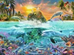 Die Unterwasserinsel