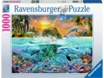 Die Unterwasserinsel