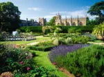 Garten der Königin, Schloss Sudeley, England