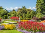 Park der Villa Pallavicino, Stresa, Italien
