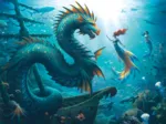 Dragon - Meerjungfrau und Schildkröten der Tiefe