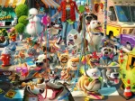 Der Hundeausführer