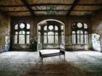 Lost Places - Frauenpavillon Beelitzer Heilstätten