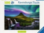 Nordlichter über Kirkjufell