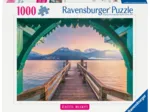 Puzzle Highlights - Traumpfade - Romantischer Steg am Lac d'Annecy