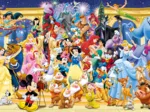 Disney: Gruppenfoto