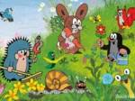 2 Puzzles - Gartenparty mit Freunden