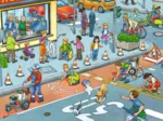 2 Puzzles - Straßenbaustelle
