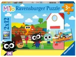 2 Puzzles - Bauernhof & Fischer Milo