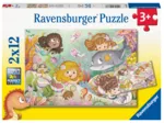 2 Puzzles - Feen und Meerjungfrauen