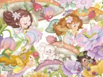 2 Puzzles - Feen und Meerjungfrauen