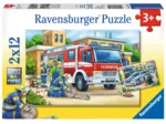 Polizei und Feuerwehr