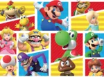 Riesen-Bodenpuzzle - XXL Teile - Super Mario