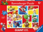 Riesen-Bodenpuzzle - XXL Teile - Super Mario