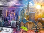 Die Jahreszeiten in New York