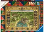 Harry Potter - Hogwarts Map