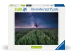Nachthimmel Uber dem Kornfeld