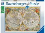 Weltkarte 1594