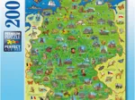 XXL Teile - Bunte Deutschlandkarte