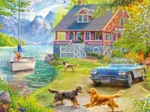 Wellness & Puzzle - Sommerhaus am See