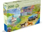 Wellness & Puzzle - Sommerhaus am See