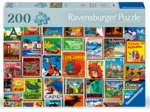 Wellness & Puzzle - Briefmarken aus aller Welt