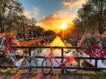 XXL Teile - Feel Well & Puzzle - Fahrräder in Amsterdam
