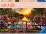 XXL Teile - Feel Well & Puzzle - Fahrräder in Amsterdam