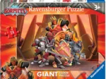 Giant Floor Puzzle - Gormiti