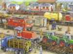 2 Puzzles - Trubel am Bahnhof