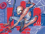 Giant Floor Puzzle - Spiderman
