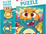 Mix and Match Puzzles - Dinosaurs