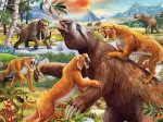 2 Puzzles - Dinosaurs