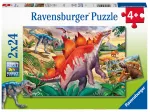 2 Puzzles - Dinosaurs