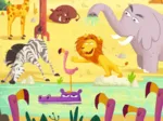 2 Puzzles - Puzzle & Play - Safari