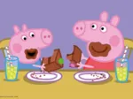 2 Puzzles - Peppa Pig Glückliches Familienleben