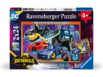 2 Puzzles - Die Batwheels in Aktion