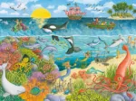 2 Puzzles - Piraten und Meerjungfrauen