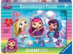 Riesen-Bodenpuzzle - Little Charmers