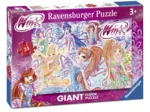 Riesen-Bodenpuzzle - Winx