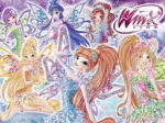 Riesen-Bodenpuzzle - Winx