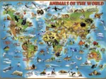 XXL Teile - Tiere rund um die Welt